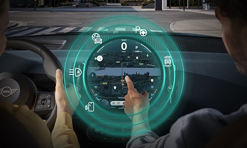 Serviços digitais MINI ConnectedDrive